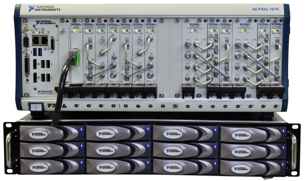 The Spectrum Defender Model SD-3836, used for the GPS signal tests, is displayed here