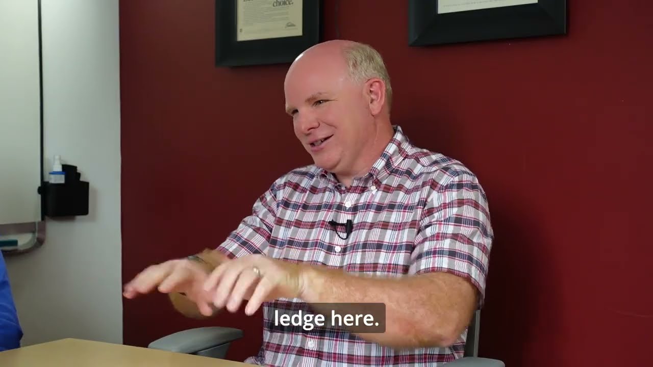 Sean Wallace speaking on podacst